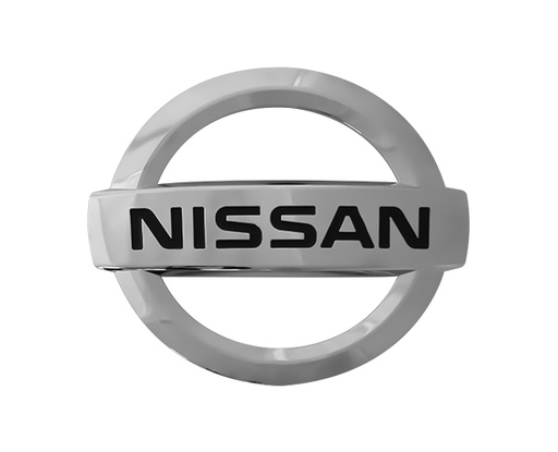 [020-3017-03] EMBLEMA NS VERSA 20-22 CROMO DELANTERO