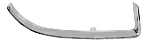 [011-0912-02] MOLDURA PARRILLA DG NEON INFERIOR 03-05 CROMADA DER