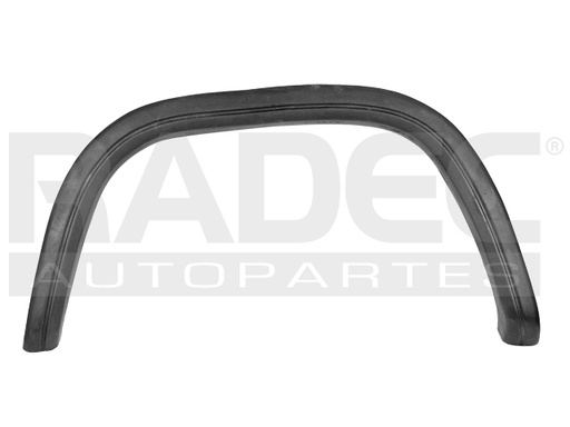 [011-0916-01] MOLDURA ARCO DELANTERO DG RAM 90-93 NACIONAL IZQ
