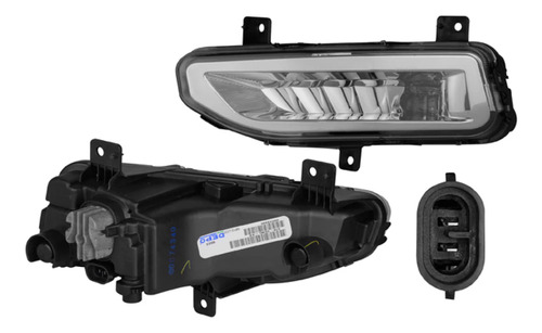 [015-2316-07] FARO NIEBLA NS SENTRA 20-23 C/LEDS DEPO IZQ