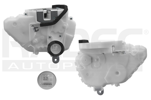 [002-1302-13] CHAPA PUERTA HD CIVIC 06-11 ELEC 7 PIN 12VCC DEL IZ