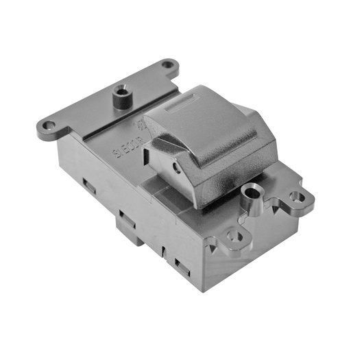 [71035] CONTROL ELECTRICO HD FIT 09-14  DE ELEVADOR 5 PINS 1 TECLA NEGRO 12VCC MANIJAUTO    