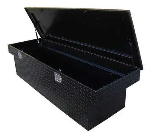 [CHAPB601] CAJA HERRAMIENTA TIPO BAUL CON RESAQUES NEGRA ALUMINIO NEGRA 60 PULGADAS