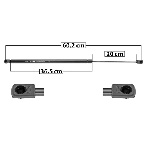 [50956] AMORTIGUADOR 5TA PUERTA FD IKON HATCHBACK 10-14  60 36.5 20 ENTRADA TIPO 9 ENTRADA 2 TIPO 9 410 92.17 41.81 470 105.66 47.93 SPART SP-6072 Derecho/Izquierdo   