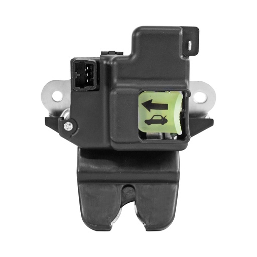 [107764] CHAPA DE CAJUELA KI RIO SEDAN 12-17  METAL 12VCC 3 PINS CON MOTOR    