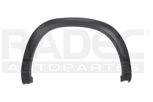 [011-0916-13] MOLDURA ARCO TRASERA DG RAM 10-17 P/PINTAR 1500/2500/3500 LARAMIE/ST V8 8 CILINDROS 5.7/6.7L 2/4 PUERTAS IZQ