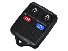 [CAR0500200] CARCASA P/CONTROL DE ALARMA FD. ESCORT-FOCUS-EXPLORER-MUSTANG-TAURUS-FREESTAR 4 BOTONES