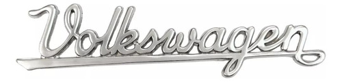 [001-4016-14] EMBLEMA LETRAS VW SEDAN LINEA METAL