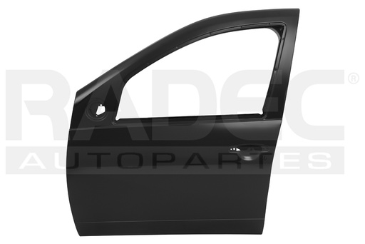 [208-2612-01] PUERTA DELANTERA RN DUSTER 13-20 L4 4 CILINDROS 1.5L 5 PUERTAS LAMINA IZQ