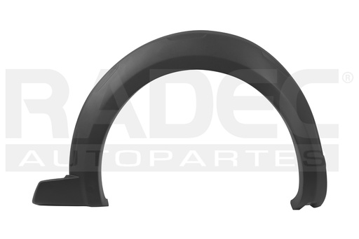 [011-0916-16] MOLDURA ARCO DELANTERA DG RAM 700 15-20 CORRUGADA SLT L4 4 CILINDROS 1.6L 2 PUERTAS DER