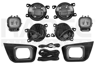 [016-1230-12] JUEGO FARO NIEBLA FD RANGER 21-22 C/CABLES C/LEDS CN