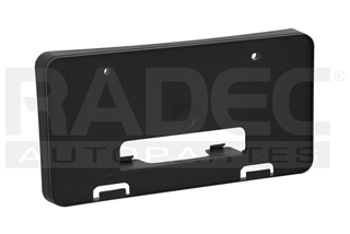 [500-3004-07] PORTA PLACA DELANTERO TY COROLLA 17-19 CE/L/LE/LE ECO/XLE L4 4 CILINDROS 1.8/2.0L 4 PUERTAS