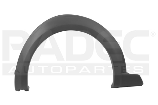 [011-0916-17] MOLDURA ARCO DELANTERA DG RAM 700 15-20 CORRUGADA SLT L4 4 CILINDROS 1.6L 2 PUERTAS iZQ