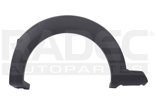 [011-0916-18] MOLDURA ARCO TRASERA DG RAM 700 15-20 CORRUGADA SLT L4 4 CILINDROS 1.6L 2 PUERTAS DER
