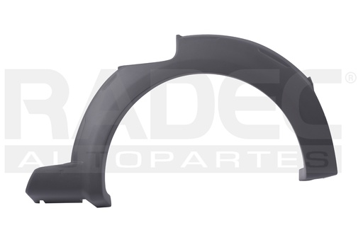 [011-0916-19] MOLDURA ARCO TRASERA DG RAM 700 15-20 CORRUGADA SLT L4 4 CILINDROS 1.6L 2 PUERTAS IZQ