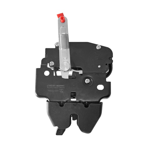 [002-2330-01] CHAPA DE CAJUELA NS VERSA 12-19/SENTRA 13-18  ADAPTABLE ELECTRICO METAL 12VCC 3 PINS    