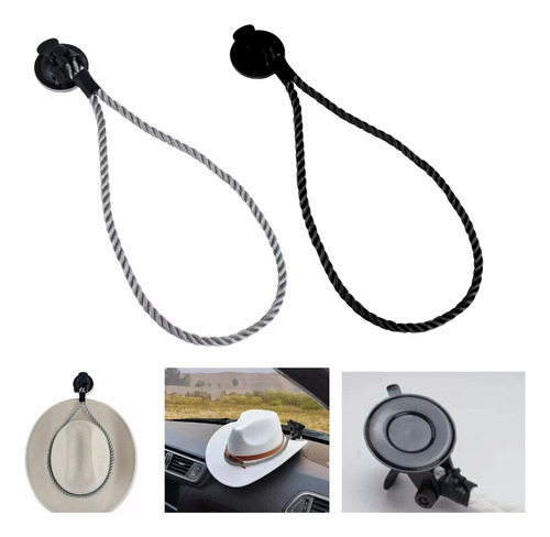 [SOPSOMB001] Soporte Porta Sombrero P/ Camioneta Gris