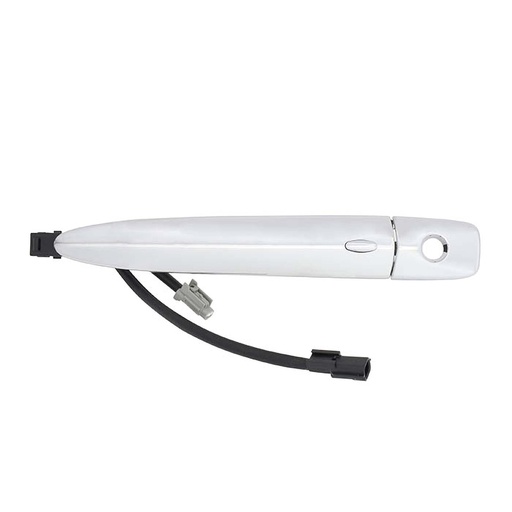 [012-2316-41] MANIJA EXTERIOR NS SENTRA 13-19/MAXIMA 09-15/MURANO 09-14/LEAF 11-15  CON HOYO PARA LLAVE CON SENSOR CROMADA PLASTICO HUSHAN Izquierdo Delantera  