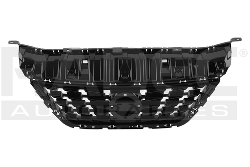 [204-2327-08] PARRILLA NS MARCH 21-23 NEGRA S/MOLDURA SENSE/ADVANCE/EXCLUSIVE L4 4 CILINDROS 1.6L 5 PUERTAS