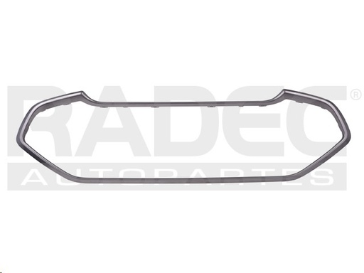 [011-1208-10] MOLDURA PARRILLA FD ECOSPORT 18-21 PLATA TREND/IMPULSE/TITANIUM L3/L4 3/4 CILINDROS 1.5/2.0L 5 PUERTAS ARGENTINA