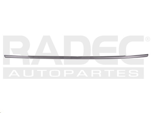 [011-1208-14] MOLDURA PARRILLA FD ECOSPORT 18-21 INFERIOR PLATA TREND/IMPULSE/TITANIUM L3/L4 3/4 CILINDROS 1.5/2.0L 5 PUERTAS ARGENTINA