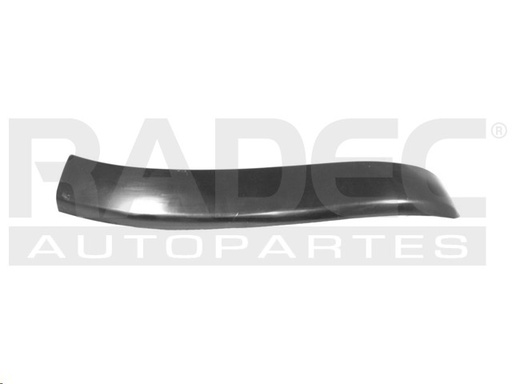 [011-1209-03] MOLDURA FASCIA DELANTERA FD ESCAPE 01-07 P/PINTAR XLS/XLT/LIMITED L4/V6 4/6 CILINDROS 2.3/3.0L 5 PUERTAS IZQ