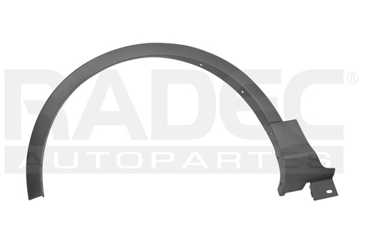 [011-1209-07] MOLDURA SALPICADERA FD ESCAPE 13-16 CORRUGADA S/S PLUS/SE/SE PLUS/SEL/TITANIUM/TREND ADVANCE L4 4 CILINDROS 2.0/2.5L 5 PUERTAS IZQ