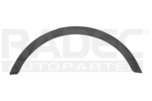 [011-1209-09] MOLDURA COSTADO FD ESCAPE 13-16 CORRUGADA S/S PLUS/SE/SE PLUS/SEL/TITANIUM/TREND ADVANCE L4 4 CILINDROS 2.0/2.5L 5 PUERTAS IZQ