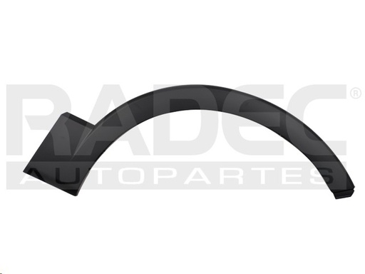 [011-1213-00] MOLDURA SALPICADERA FD EXPEDITION 03-06 P/PINTAR XLT/LIMITED/EDDIE BAUER/KING RANCH V8 8 CILINDROS 4.6/5.4L 5 PUERTAS DER
