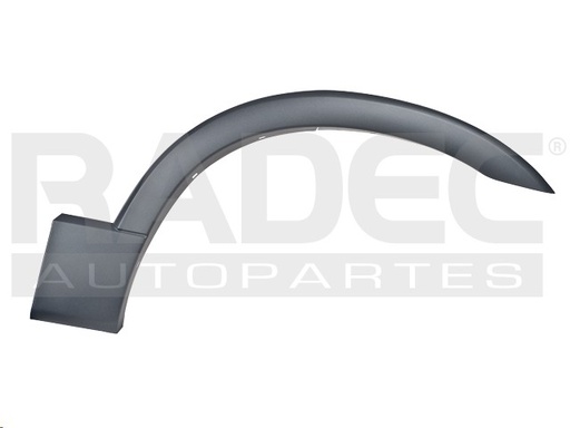 [011-1214-02] MOLDURA SALPICADERA FD EXPLORER 02-05 P/PINTAR EDDIE BAUER/XLT/FES V8 8 CILINDROS 4.6L 5 PUERTAS DER