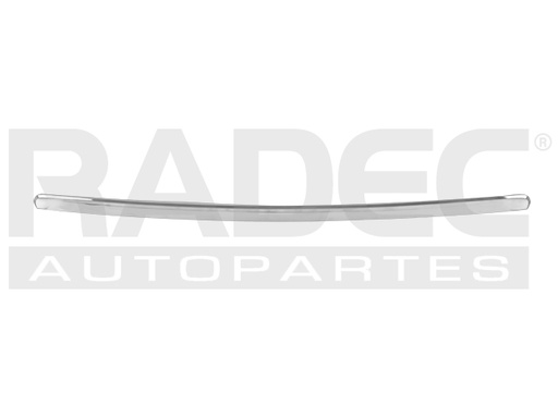 [011-1214-04] MOLDURA COFRE FD EXPLORER 06-10 CROMADA