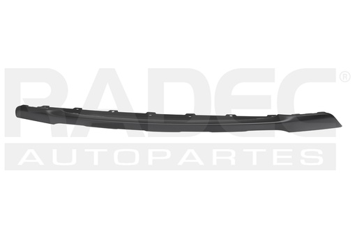 [011-1214-05] MOLDURA FASCIA DELANTERA FD EXPLORER 18-19 INFERIOR XLT/SPORT/LIMITED/PLATINUM V6 6 CILINDROS 3.5L 5 PUERTAS
