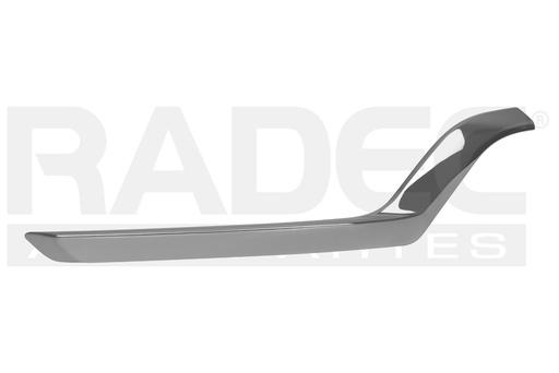 [011-1214-16] MOLDURA FASCIA DELANTERA FD EXPLORER 18-19 CROMADA SPORT/LIMITED/PLATINUM V6 6 CILINDROS 3.5L 5 PUERTAS DER