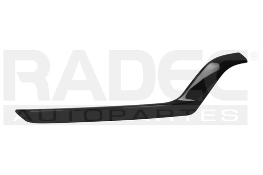 [011-1214-18] MOLDURA FASCIA DEL FD EXPLORER 18-19 NEG