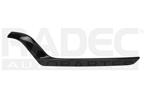 [011-1214-19] MOLDURA FASCIA DEL FD EXPLORER 18-19 NEG