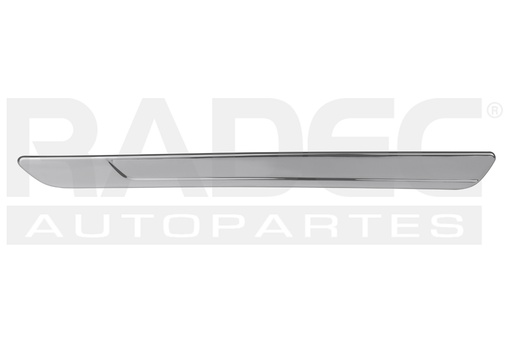 [011-1214-20] MOLDURA FASCIA TRASERA FD EXPLORER 18-19 CROMADA XLT/LIMITED/PLATINUM V6 6 CILINDROS 3.5L 5 PUERTAS DER