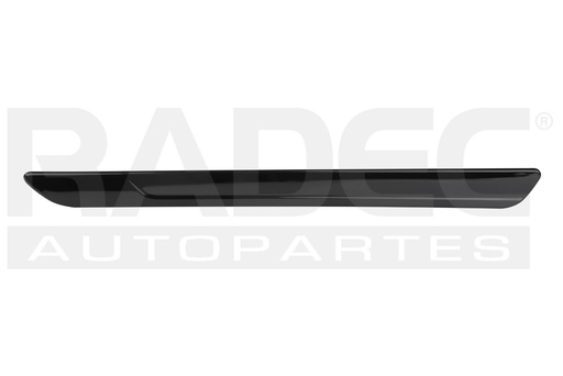[011-1214-22] MOLDURA FASCIA TRASERA FD EXPLORER 18-19 NEGRA BRILLANTE SPORT V6 6 CILINDROS 3.5L 5 PUERTAS DER