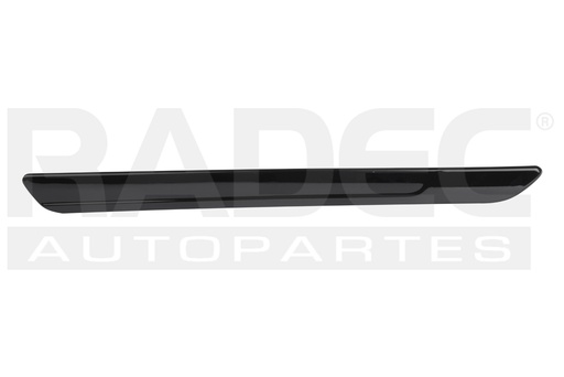 [011-1214-23] MOLDURA FASCIA TRASERA FD EXPLORER 18-19 NEGRA BRILLANTE SPORT V6 6 CILINDROS 3.5L 5 PUERTAS IZQ