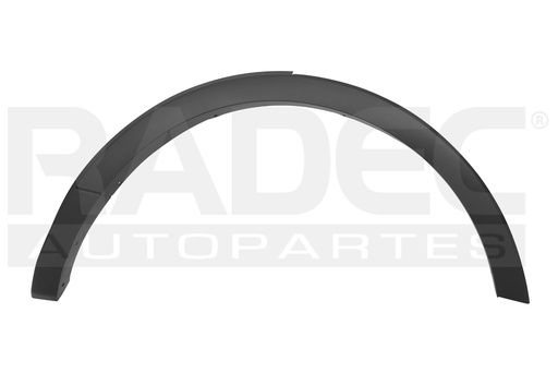 [011-1214-25] MOLDURA COSTADO FD EXPLORER 16-19 CORRUGADA SPORT/LIMITED/PLATINUM V6 6 CILINDROS 3.5L 5 PUERTAS IZQ