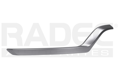 [011-1214-28] MOLDURA FASCIA DELANTERA FD EXPLORER 18-19 SATINADA LIMITED/PLATINUM V6 6 CILINDROS 3.5L 5 PUERTAS DER