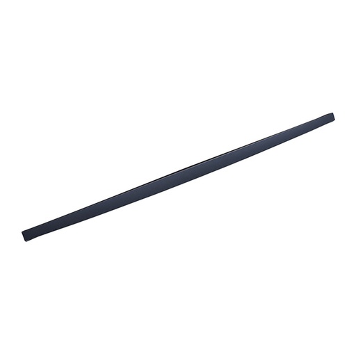 [011-1215-02] MOLDURA TAPA FD LOBO/PICK UP 04-08  LC MARK LT 06-08  STYLESIDE NEGRA CORRUGADA HUSHAN    