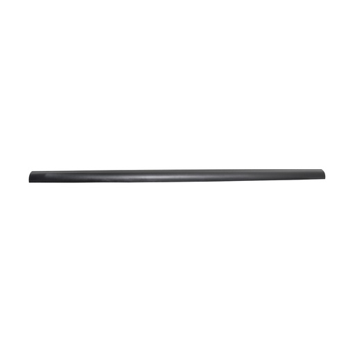 [011-1215-04] MOLDURA TAPA FD F-150/F-250 97-08/LOBO 97-03/SUPER DUTY 99-07/PICK UP 97-03  NEGRA CORRUGADA 1.60M HUSHAN    