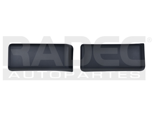 [011-1215-06] MOLDURA DEFENSA DELANTERO FD F-150 09-14 2 PIEZAS DER/IZQ