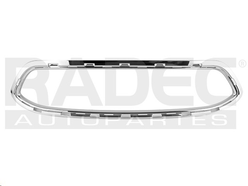 [011-1217-00] MOLDURA FASCIA FD FIESTA 11-13 CROMADA