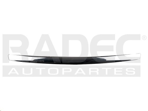 [011-1217-02] MOLDURA COFRE FD FIESTA 11-12 CROMADA