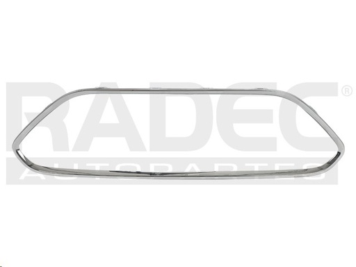 [011-1219-02] MOLDURA FASCIA DELANTERA FD FOCUS 09-11 CROMADA