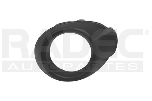 [011-1219-06] MOLDURA REJILLA FASCIA DELANTERA FD FOCUS 12-14 NEGRA ARGENTINA DER
