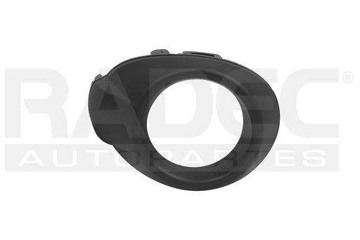 [011-1219-07] MOLDURA REJILLA FASCIA DELANTERA FD FOCUS 12-14 NEGRA ARGENTINA IZQ