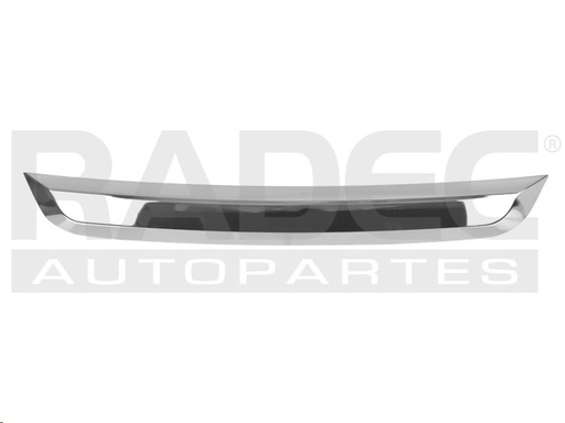 [011-1221-01] MOLDURA PARRILLA FD FUSION CROMADA INFERIOR 10-12