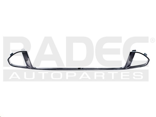 [011-1221-05] MOLDURA REJILLA CENTRAL INFERIOR FD FUSION 10-12 CROMADA/HUMO SPORT